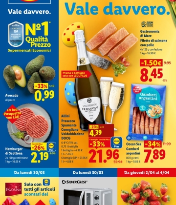 Menu di Pasqua Conveniente? Vale Davvero